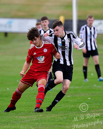 Wick U18s 16 v Ullapool U18s 0 - Harmsworth Park - 05/09/2021
