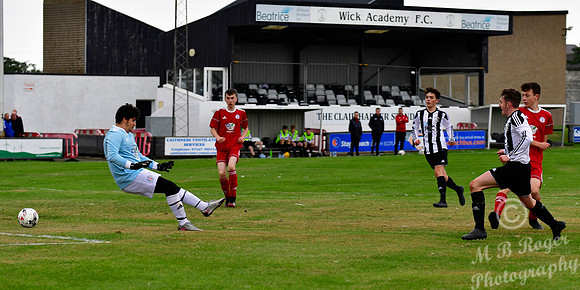 Wick U18s 16 v Ullapool U18s 0 - Harmsworth Park - 05/09/2021