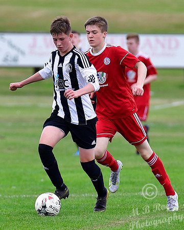 Wick U18s 16 v Ullapool U18s 0 - Harmsworth Park - 05/09/2021