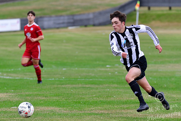 Wick U18s 16 v Ullapool U18s 0 - Harmsworth Park - 05/09/2021