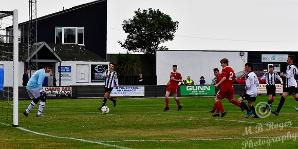 Wick U18s 16 v Ullapool U18s 0 - Harmsworth Park - 05/09/2021