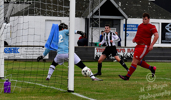 Wick U18s 16 v Ullapool U18s 0 - Harmsworth Park - 05/09/2021