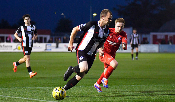 Brora Rangers 1 v Wick Academy 0 - NOSCR2 - Dudgeon Park - 04/64