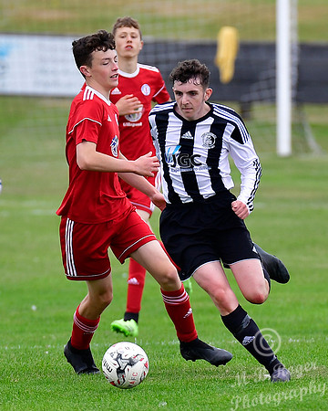 Wick U18s 16 v Ullapool U18s 0 - Harmsworth Park - 05/09/2021