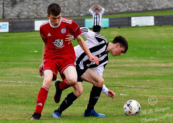 Wick U18s 16 v Ullapool U18s 0 - Harmsworth Park - 05/09/2021