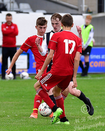 Wick U18s 16 v Ullapool U18s 0 - Harmsworth Park - 05/09/2021