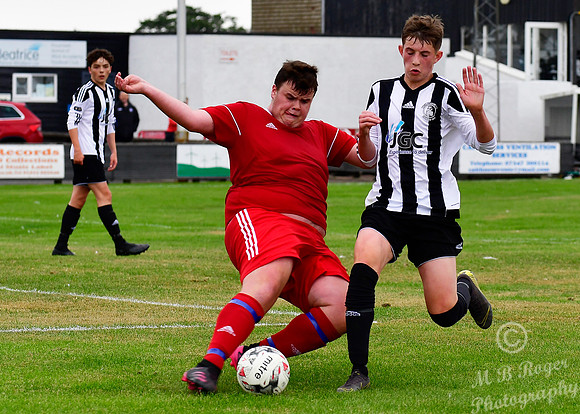 Wick U18s 16 v Ullapool U18s 0 - Harmsworth Park - 05/09/2021