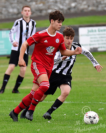 Wick U18s 16 v Ullapool U18s 0 - Harmsworth Park - 05/09/2021