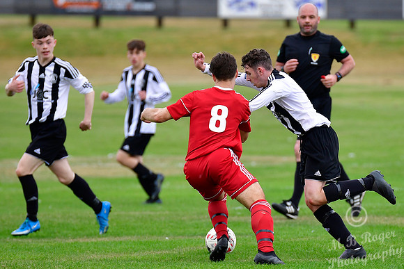 Wick U18s 16 v Ullapool U18s 0 - Harmsworth Park - 05/09/2021