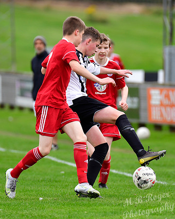 Wick U18s 16 v Ullapool U18s 0 - Harmsworth Park - 05/09/2021