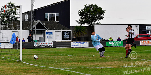 Wick U18s 16 v Ullapool U18s 0 - Harmsworth Park - 05/09/2021