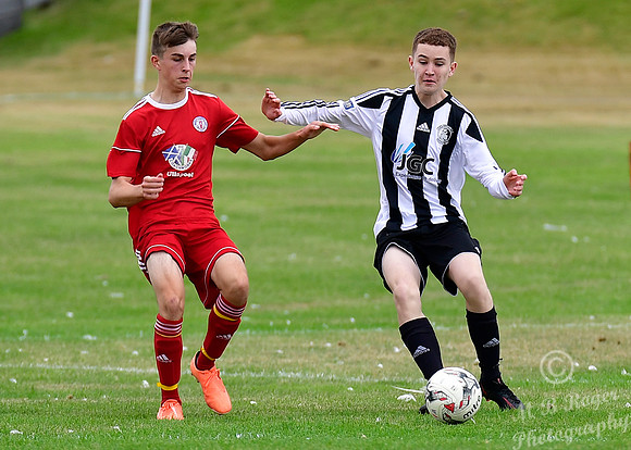 Wick U18s 16 v Ullapool U18s 0 - Harmsworth Park - 05/09/2021