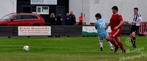 Wick U18s 16 v Ullapool U18s 0 - Harmsworth Park - 05/09/2021