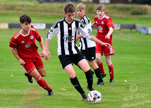 Wick U18s 16 v Ullapool U18s 0 - Harmsworth Park - 05/09/2021