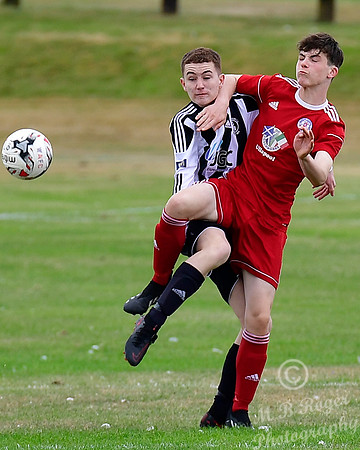 Wick U18s 16 v Ullapool U18s 0 - Harmsworth Park - 05/09/2021
