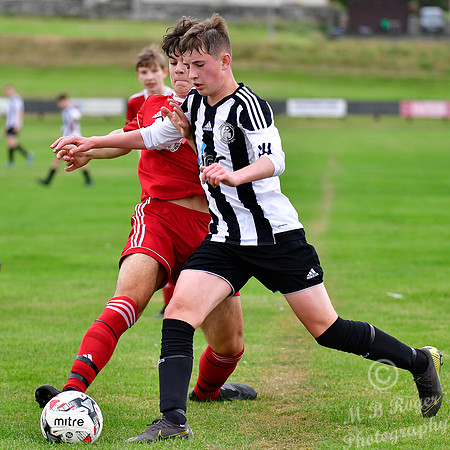 Wick U18s 16 v Ullapool U18s 0 - Harmsworth Park - 05/09/2021