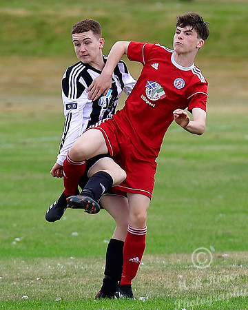 Wick U18s 16 v Ullapool U18s 0 - Harmsworth Park - 05/09/2021