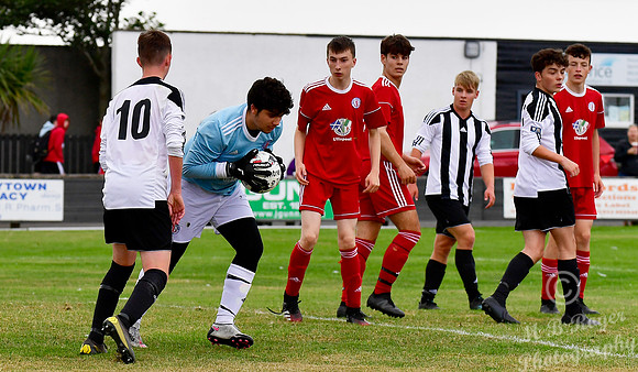 Wick U18s 16 v Ullapool U18s 0 - Harmsworth Park - 05/09/2021