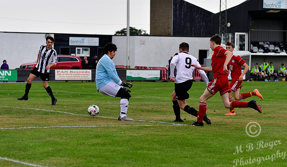 Wick U18s 16 v Ullapool U18s 0 - Harmsworth Park - 05/09/2021