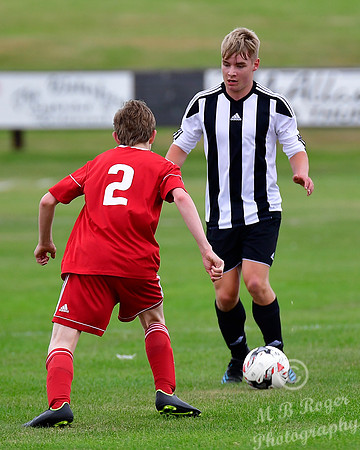 Wick U18s 16 v Ullapool U18s 0 - Harmsworth Park - 05/09/2021