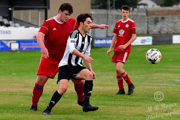 Wick U18s 16 v Ullapool U18s 0 - Harmsworth Park - 05/09/2021