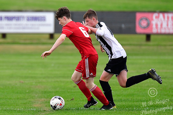 Wick U18s 16 v Ullapool U18s 0 - Harmsworth Park - 05/09/2021