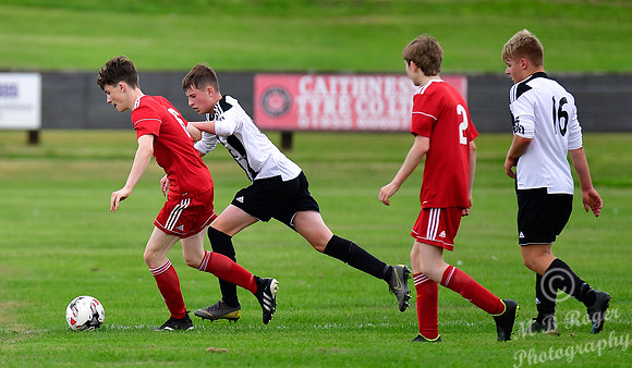 Wick U18s 16 v Ullapool U18s 0 - Harmsworth Park - 05/09/2021