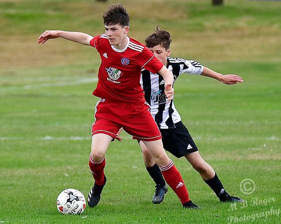 Wick U18s 16 v Ullapool U18s 0 - Harmsworth Park - 05/09/2021