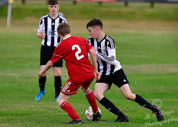 Wick U18s 16 v Ullapool U18s 0 - Harmsworth Park - 05/09/2021