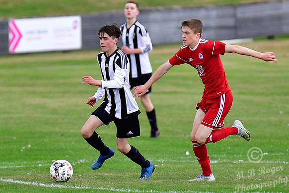 Wick U18s 16 v Ullapool U18s 0 - Harmsworth Park - 05/09/2021