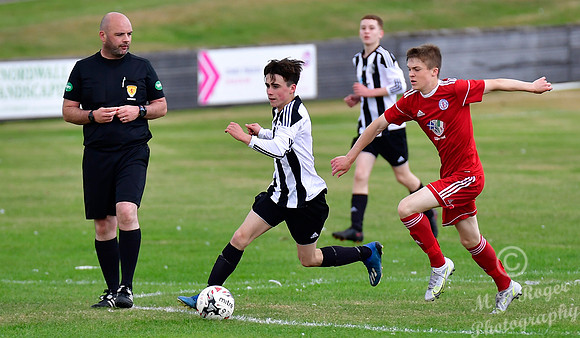 Wick U18s 16 v Ullapool U18s 0 - Harmsworth Park - 05/09/2021