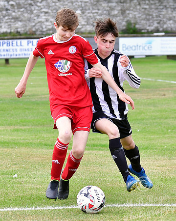 Wick U18s 16 v Ullapool U18s 0 - Harmsworth Park - 05/09/2021