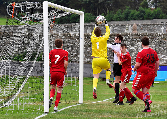 Wick U18s 16 v Ullapool U18s 0 - Harmsworth Park - 05/09/2021