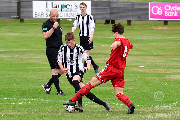 Wick U18s 16 v Ullapool U18s 0 - Harmsworth Park - 05/09/2021