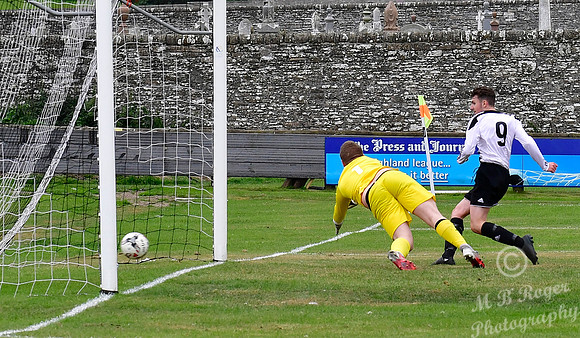 Wick U18s 16 v Ullapool U18s 0 - Harmsworth Park - 05/09/2021