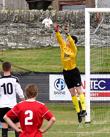 Wick U18s 16 v Ullapool U18s 0 - Harmsworth Park - 05/09/2021
