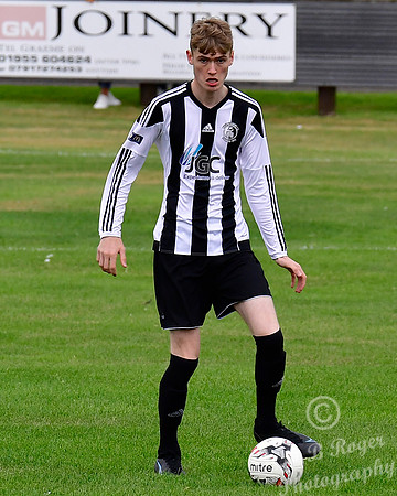 Wick U18s 16 v Ullapool U18s 0 - Harmsworth Park - 05/09/2021