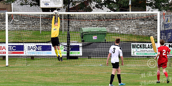 Wick U18s 16 v Ullapool U18s 0 - Harmsworth Park - 05/09/2021
