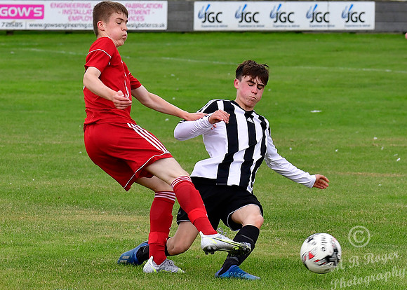 Wick U18s 16 v Ullapool U18s 0 - Harmsworth Park - 05/09/2021