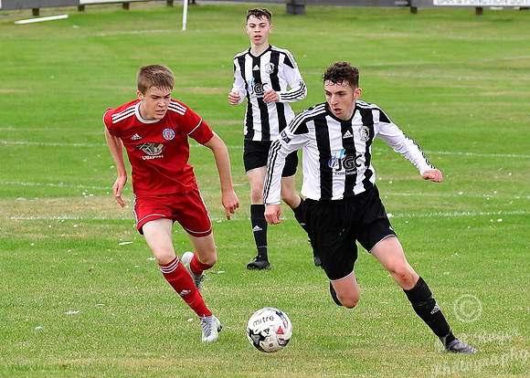 Wick U18s 16 v Ullapool U18s 0 - Harmsworth Park - 05/09/2021