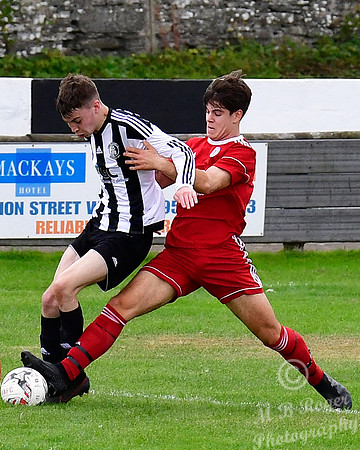 Wick U18s 16 v Ullapool U18s 0 - Harmsworth Park - 05/09/2021