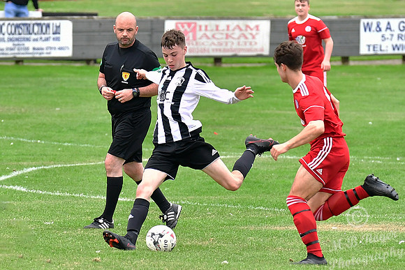 Wick U18s 16 v Ullapool U18s 0 - Harmsworth Park - 05/09/2021