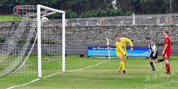 Wick U18s 16 v Ullapool U18s 0 - Harmsworth Park - 05/09/2021