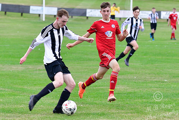Wick U18s 16 v Ullapool U18s 0 - Harmsworth Park - 05/09/2021