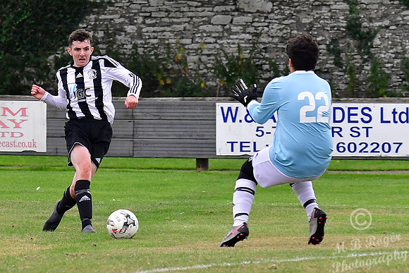 Wick U18s 16 v Ullapool U18s 0 - Harmsworth Park - 05/09/2021