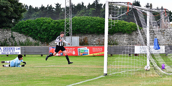 Wick U18s 16 v Ullapool U18s 0 - Harmsworth Park - 05/09/2021