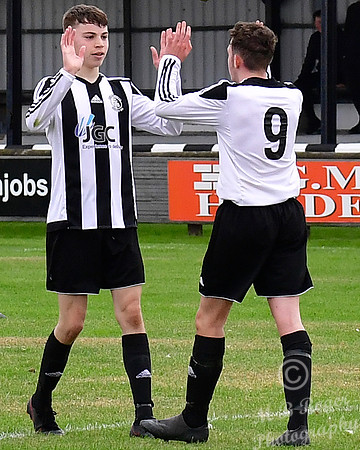 Wick U18s 16 v Ullapool U18s 0 - Harmsworth Park - 05/09/2021