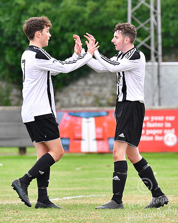 Wick U18s 16 v Ullapool U18s 0 - Harmsworth Park - 05/09/2021