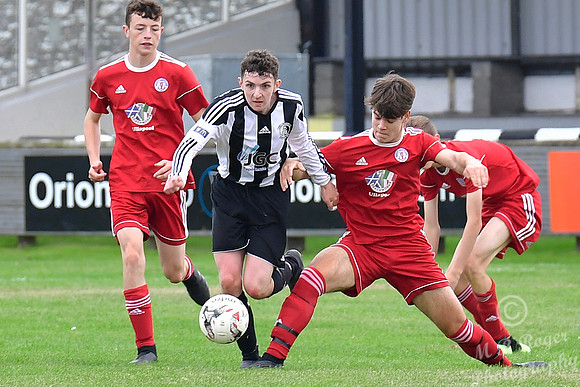 Wick U18s 16 v Ullapool U18s 0 - Harmsworth Park - 05/09/2021