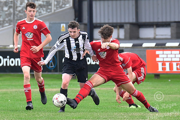 Wick U18s 16 v Ullapool U18s 0 - Harmsworth Park - 05/09/2021